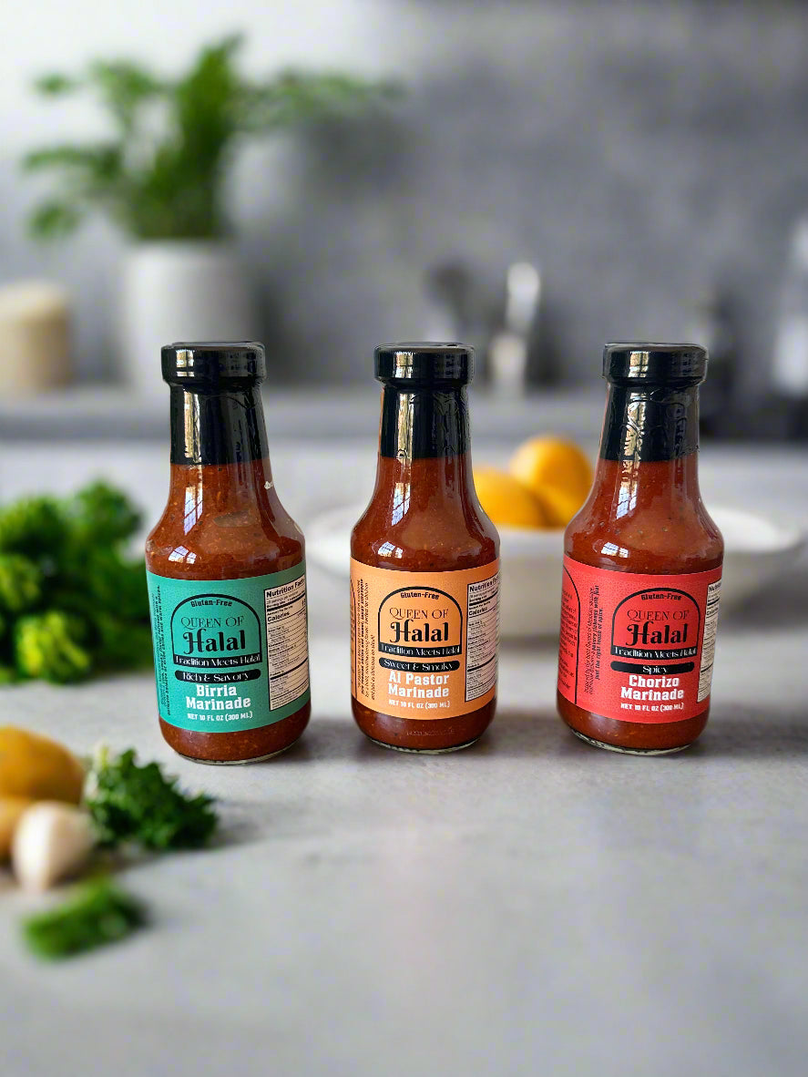 Halal Mexican Marinades Variety Pack