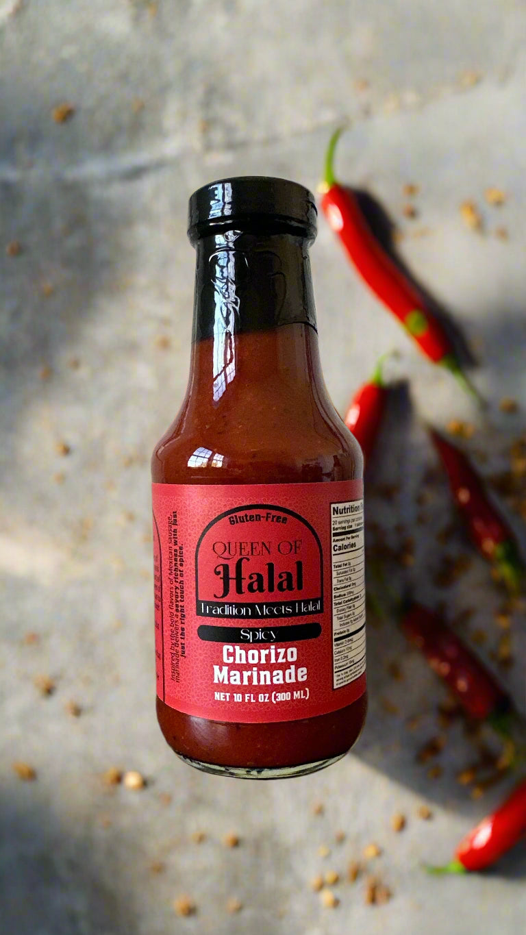 10oz Halal Chorizo Marinade