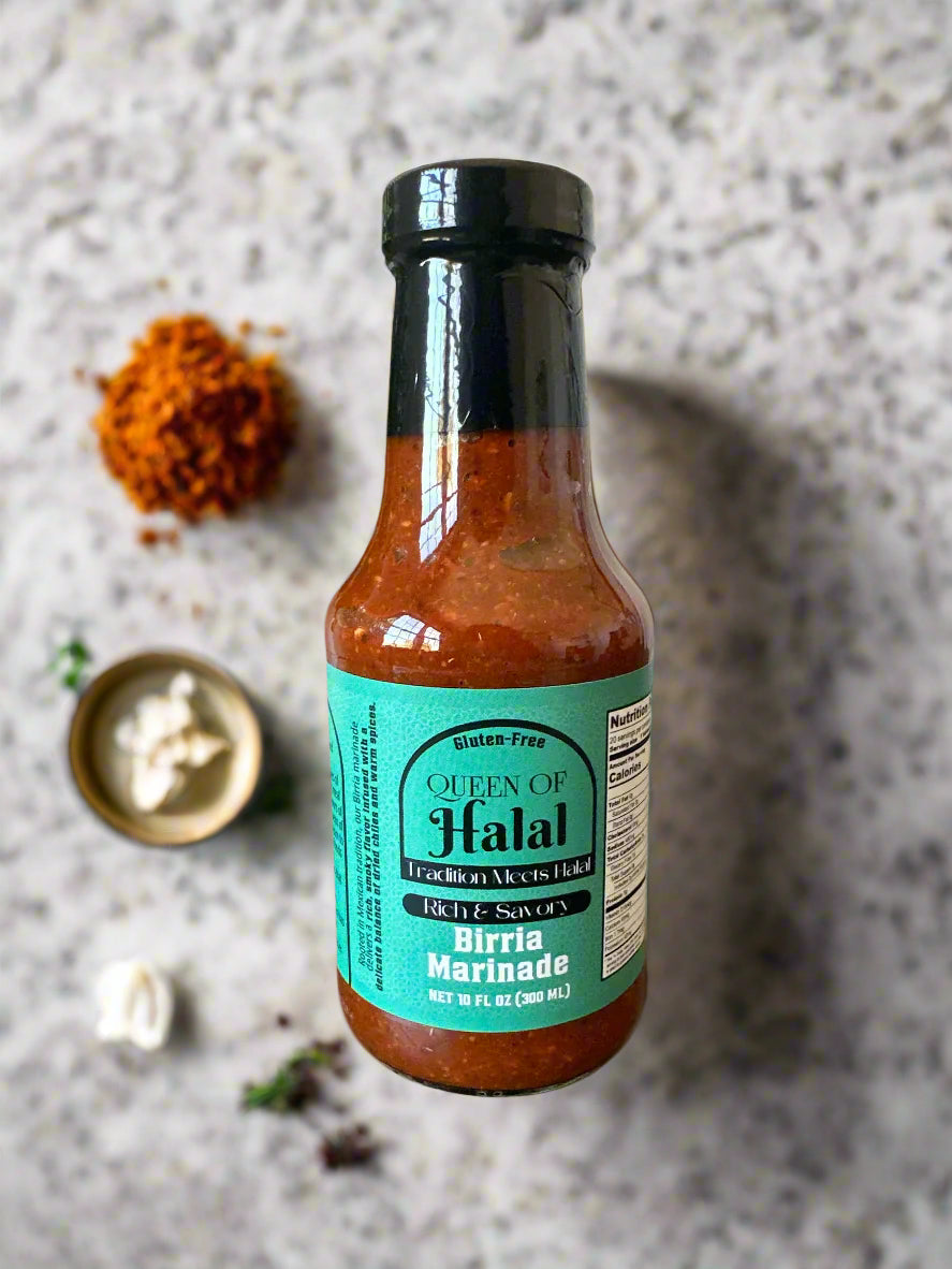 Authentic Birria Marinade, Made Halal by Queen of Halal