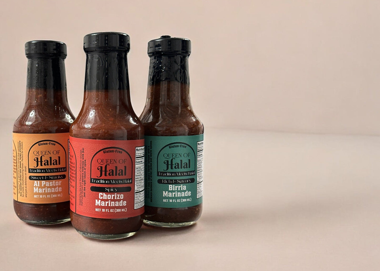 Halal Mexican Marinades Variety Pack